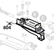 Interrupteur réf. 1 607 200 105 BOSCH
